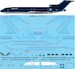 Boeing 727-200 (Braniff Mercury Blue) BN14408