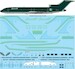 Boeing 727-200 (Braniff Perseus Green) BN14410