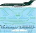 Boeing 727-200 (Braniff Perseus Green) BN14410