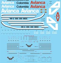 Boeing 747-100/200 (Avianca) STS20002