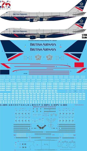 Boeing 747-100/200 (British Airways - Landor Scheme)  STS20010