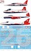 Raspberry Ripple Jets part 2 (Hunter, Jet Provost, Gnat, Meteor) STS7222