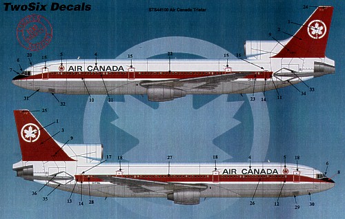 L1011 Tristars (Air Canada)  sts44100