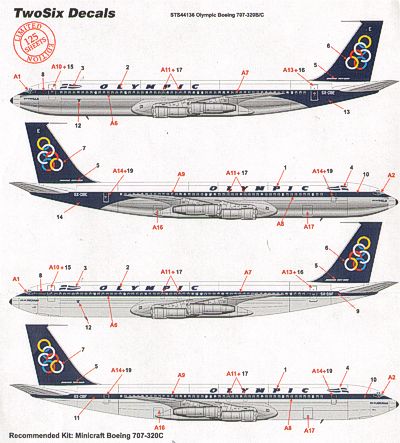 Boeing 707-320 (Olympic) sts44136
