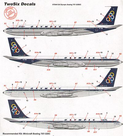 Boeing 707-320 (Olympic)  sts44136