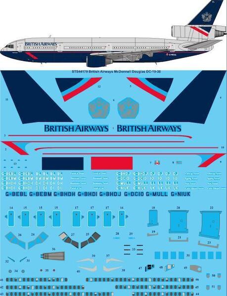 McDonnell Douglas DC10-30 (British Airways)  sts44179