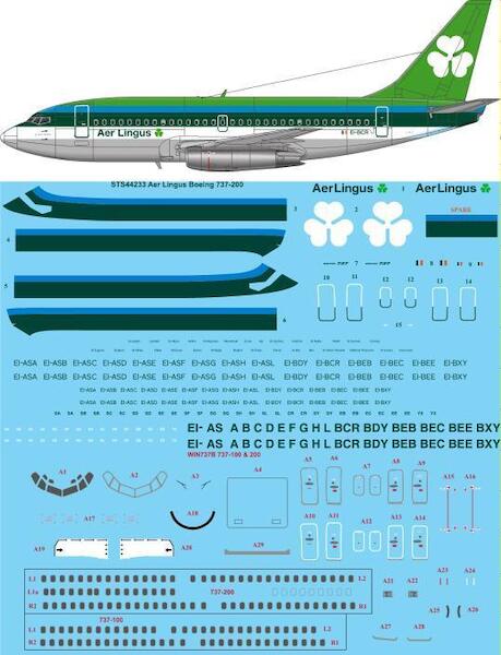 Boeing 737-200 (Aer Lingus)  sts44233