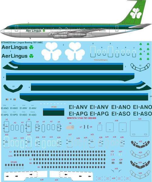 Boeing 707-348 (Aer Lingus)  sts44235