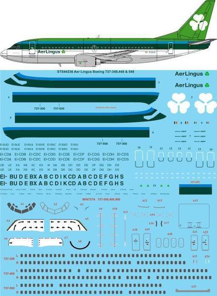 Boeing 737-348/448/548 (Aer Lingus)  sts44236