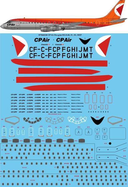 Douglas DC8 (CPAir) sts44248