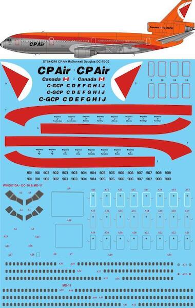 McDonnell Douglas DC10-30 (CPAir)  sts44249