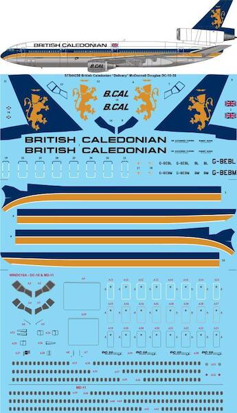 McDonnell Douglas DC10-30 (British Caledonian Early)  sts44258