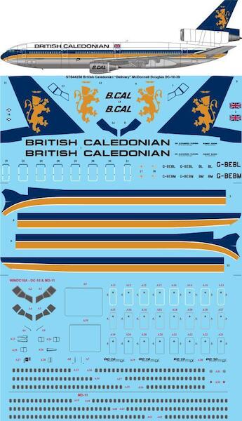 McDonnell Douglas DC10-30 (British Caledonian Early) sts44258
