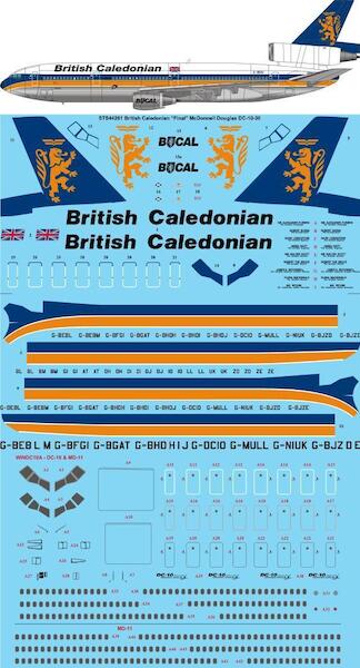 McDonnell Douglas DC10-30 (British Caledonian Final)  sts44261