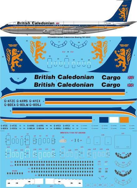 Boeing 707-320C (British Caledonian late)  sts44263