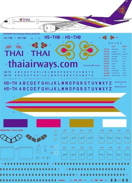 Airbus A350-900 (Thai) sts44266