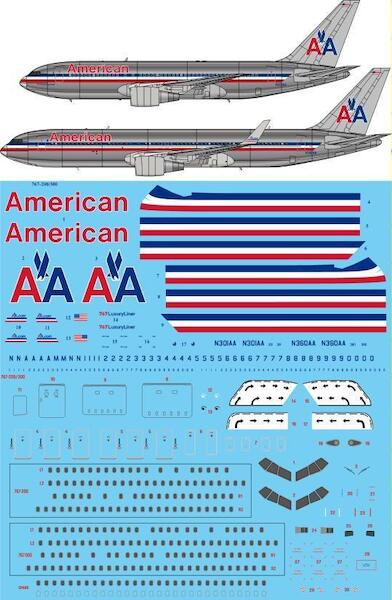 Boeing 767-200/300 (American Airlines Delivery) STS44295