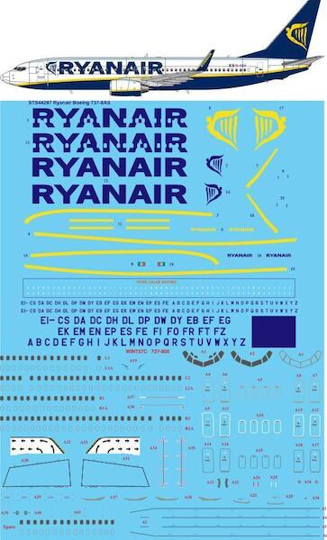 Boeing 737-8AS (Ryanair)  STS44297