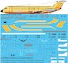 BAC1-11- 500 (Court Line Yellow) STS44300
