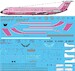 BAC1-11- 500 (Court Line Lilac) STS44303