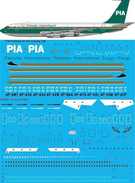 Boeing 720B (PIA Pakistan International Airlines) sts44308