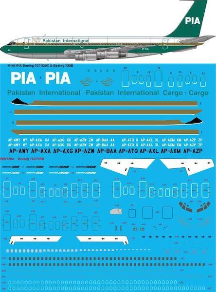 Boeing 720B (PIA Pakistan International Airlines)  sts44308