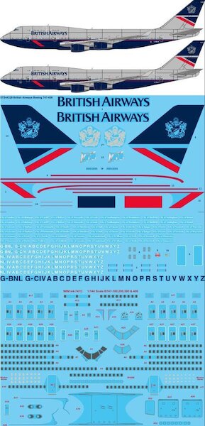 Boeing 747-400 (British Airways  Landor)  sts44329