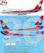Boeing 737-200 ADV (Dan-Air London - Final colours) STS44354