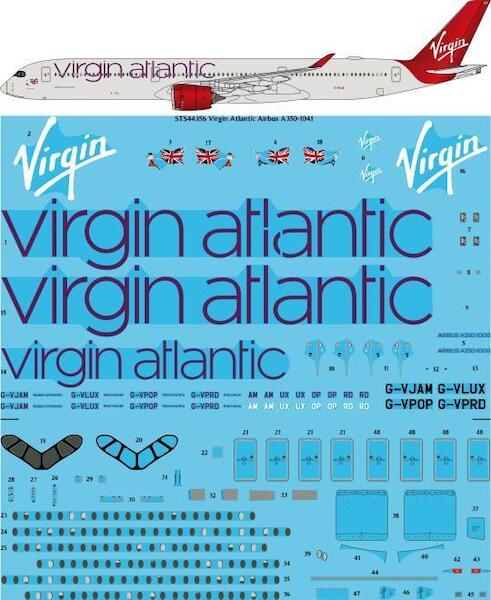 Airbus A350-1041 (Virgin Atlantic)  sts44356