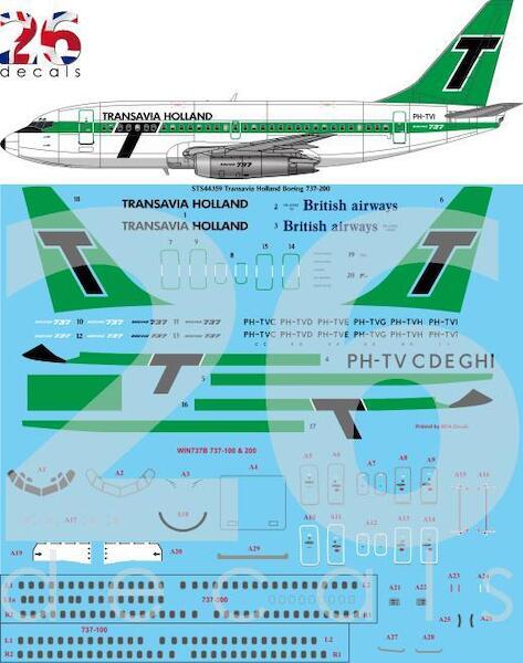 Boeing 737-200 (Transavia) STS44359