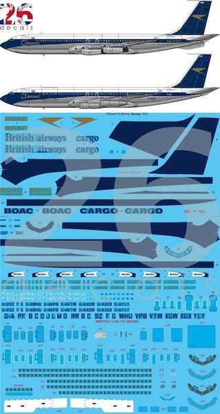 Boeing 707  (BOAC - Final)  sts44370