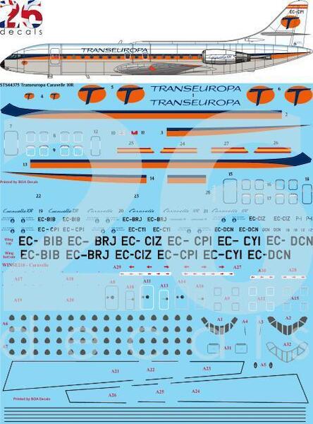 Caravelle 10R (Transeuropa) sts44375