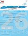 Boeing 737-700 (KLM New Scheme, NOW WITH 100 Years Logo!!) sts44376