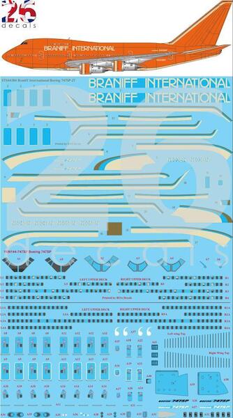 Boeing 747SP-21 (Braniff International)  sts44384