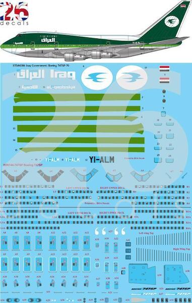 Boeing 747SP-21 (Iraq Airways)  sts44386