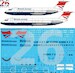 BAC1-11-400,-500 (British Airways Negus Scheme) sts44395