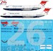 BAC1-11-400,-500 (British Airways Negus Scheme) sts44395