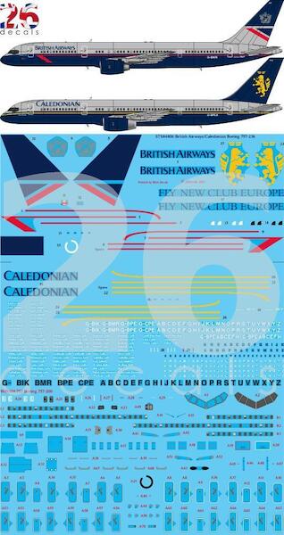 Boeing 757-200 (British Airways / Caledonian Landor Scheme) sts44406