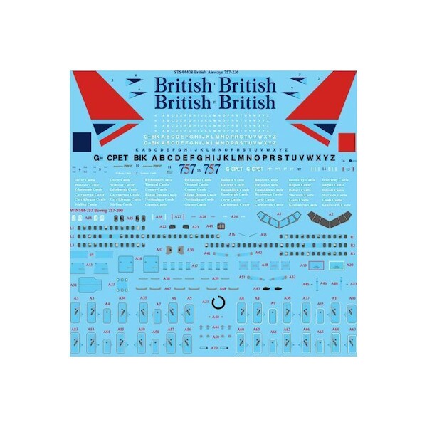 Boeing 757-200 (British Airways Negus Scheme) sts44408