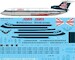Trident Ic (BEA Speedbird) For X Scale sts44412