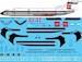 Trident Ic (BEA Red Square) For X Scale sts44414