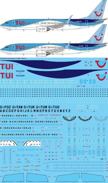 Boeing 737-800 /Max 8 (TUI)  sts44420