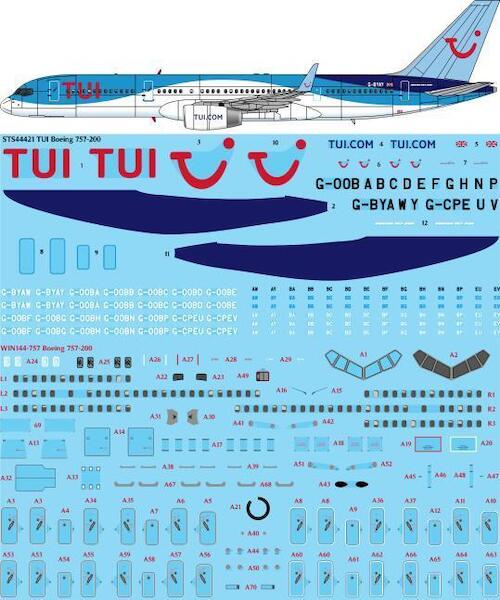 Boeing 757-200 (TUI) sts44421