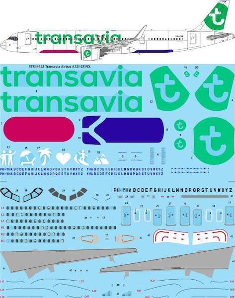 Airbus A321-251NX (Neo) (Transavia) sts44422