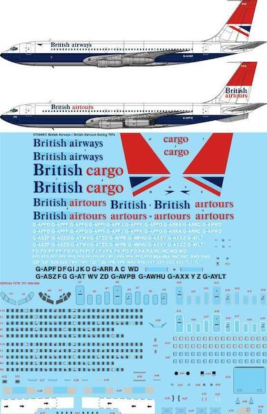 Boeing 707 (British Airways / British Airtours) sts44431