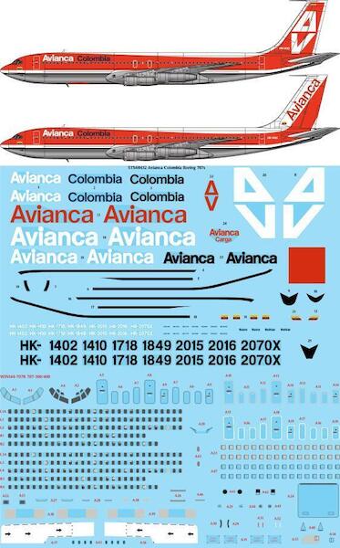 Boeing 707-320B/C (Avianca) sts44432