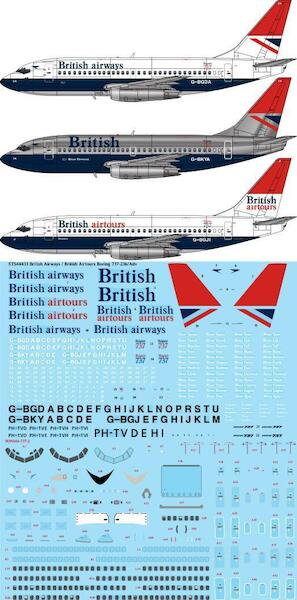 Boeing 737-236/Adv (British Airways / British Airtours Negus & Negus scheme  sts44433