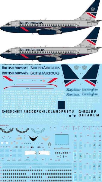 Boeing 737-236/Adv (British Airways / British Airtours Landorscheme) sts44434