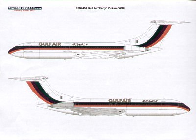 Vickers VC10 (Gulf Air - Early)  sts4458