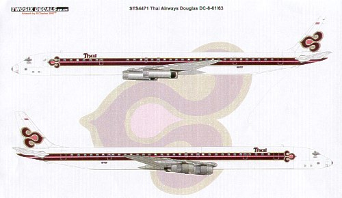 Douglas DC8-61/63 (Thai Airways)  sts4471